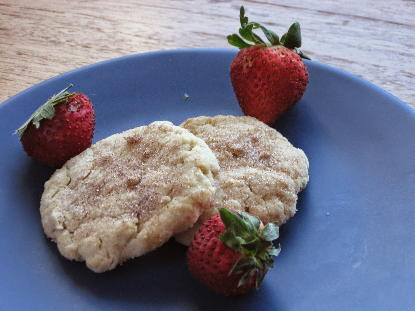 VeganForOne Snickerdoodles for One