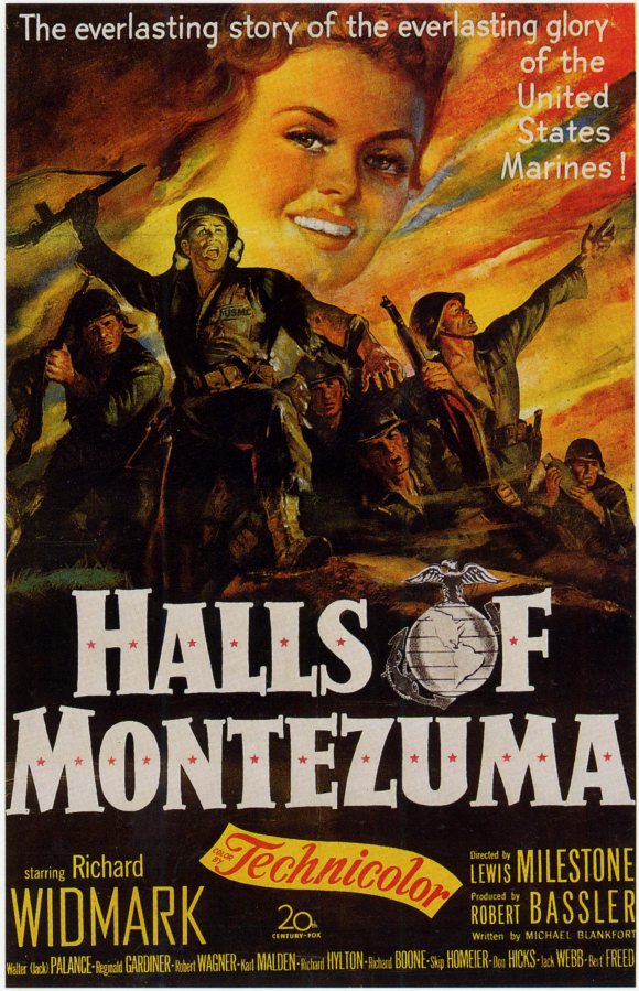 Halls of Montezuma movie