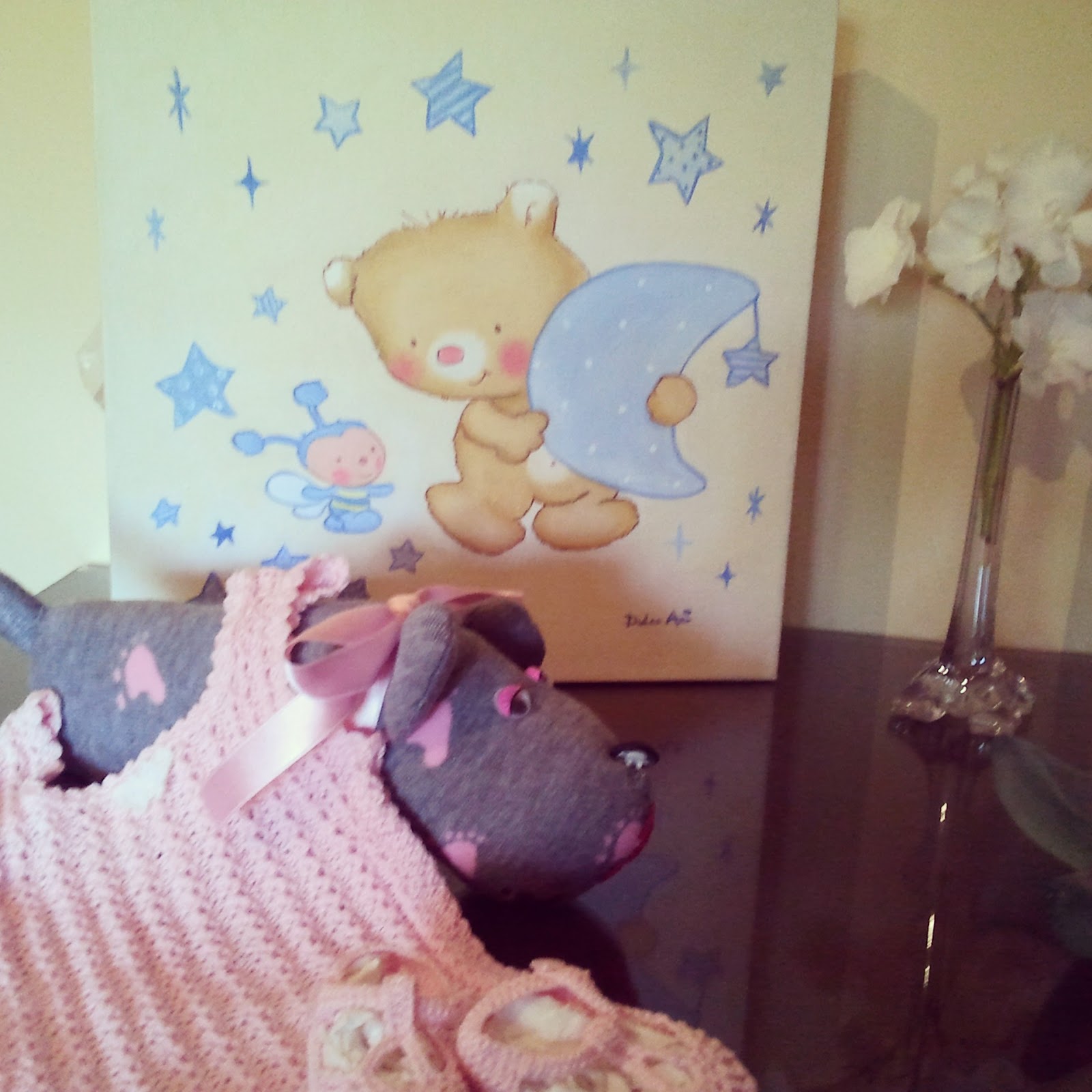 Cuadros infantiles Dulce Ani: Ositos bebé