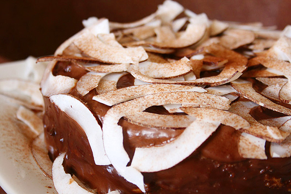 Como Fazer um Delicioso Bolo de Chocolate - DIA 01 NA MINHA