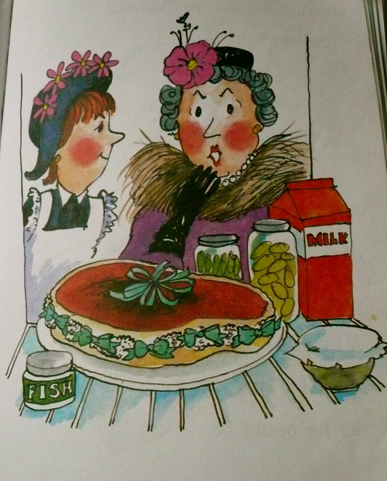 Happy Annebeth: The Amelia Bedelia Story or All Mixed Up!