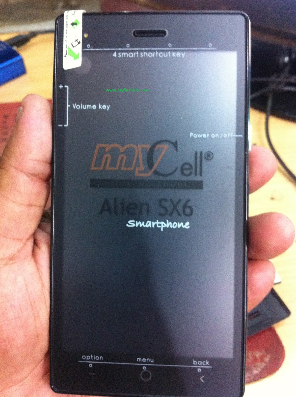 MyCell Alien SX4 VPro Flash File MT6580 Lcd Fix | Firmware |