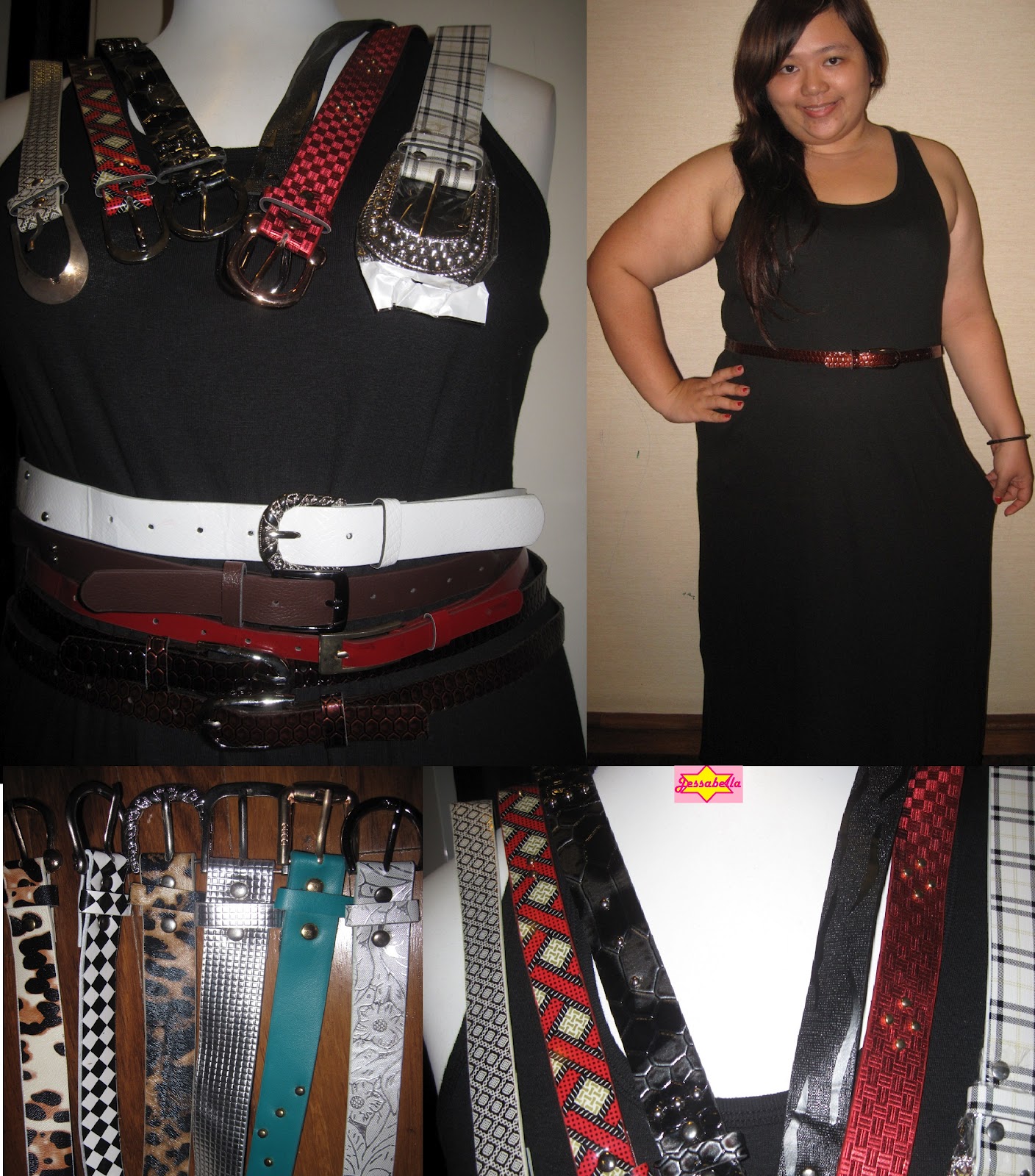 Jessabella Plus Size Stealz Plus size skinny belts
