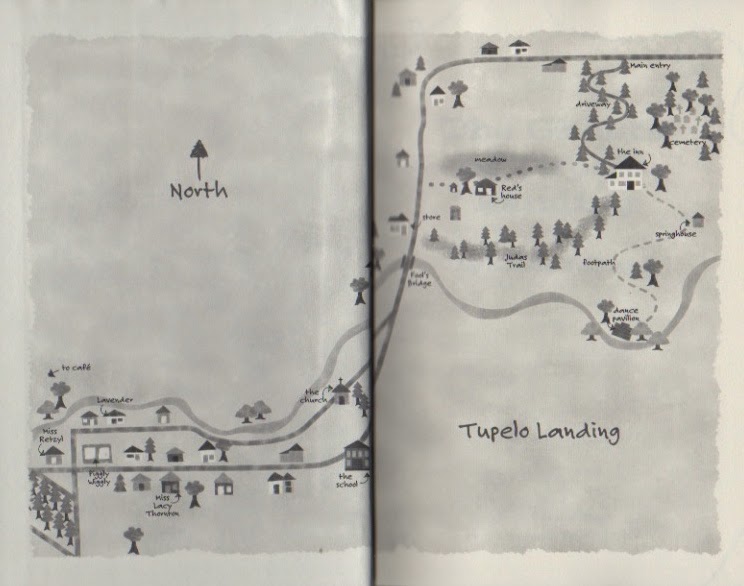 Randomly Reading The Ghosts of Tupelo Landing by Sheila Turnage