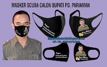 MASKER SCUBA Calon BUPATI CAGUB.