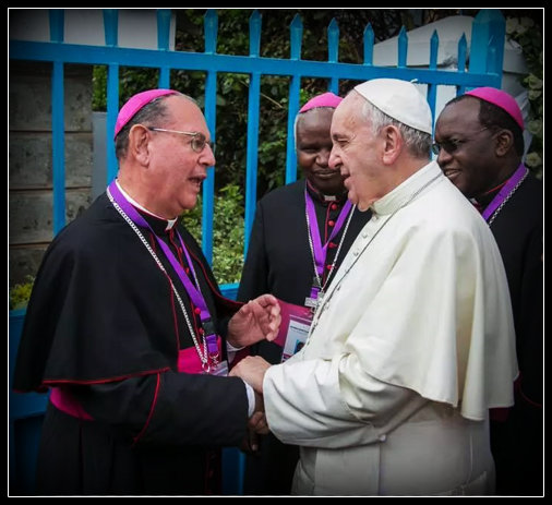 THE TRANSFORMATIVE POWER OF JOY with Bishop Rodrigo Mejía, SJ