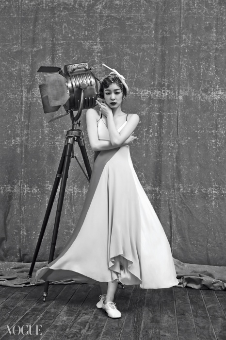 twenty2 blog: Kim Yuna on the Cover of Vogue Korea June 2014 | Fashion