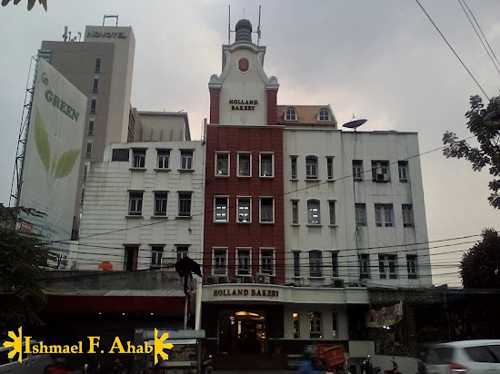 Holland Bakery in Bandung, Indonesia