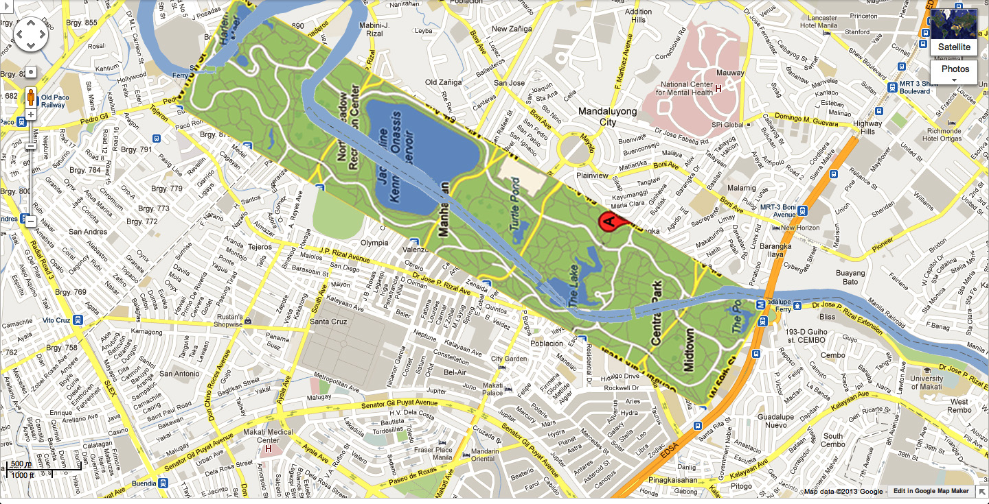 what if there was a park the size of manhattan s central park running through metro manila s pasig river what if there was a park the size of manhattan s central park running through metro manila s pasig river