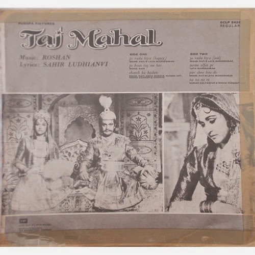 Taj%2BMahal%2B(1963)%2BLP%2BRecord%2BBac