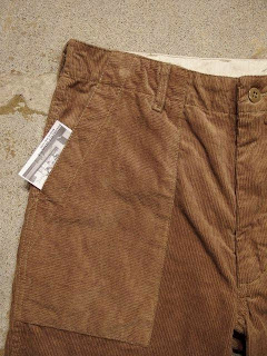 Engineered Garments Rugby Short & Fatigue Short - 14W Corduroy Spring/Summer 2015 SUNRISE MARKET