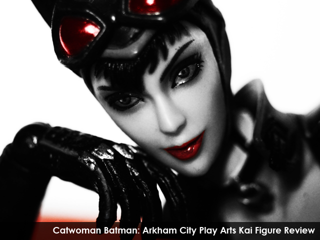 play arts kai catwoman arkham city