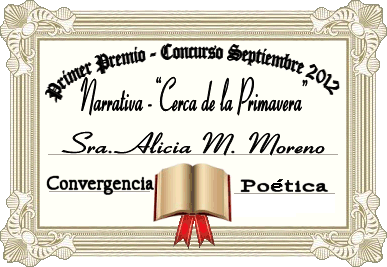 PRIMER PREMIO NARRATIVA