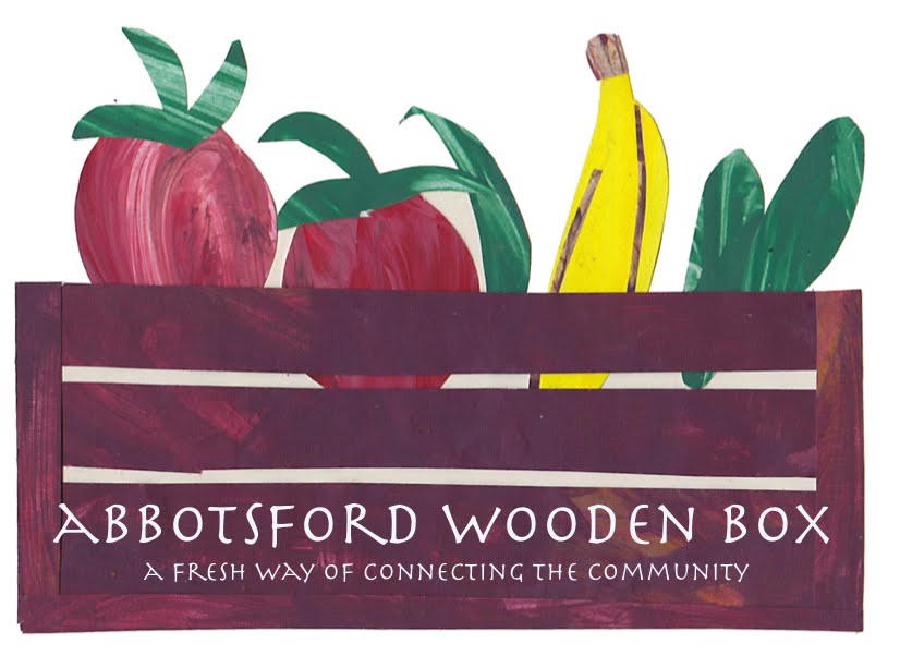 abbotsford wooden box. a fresh way of connecting the community