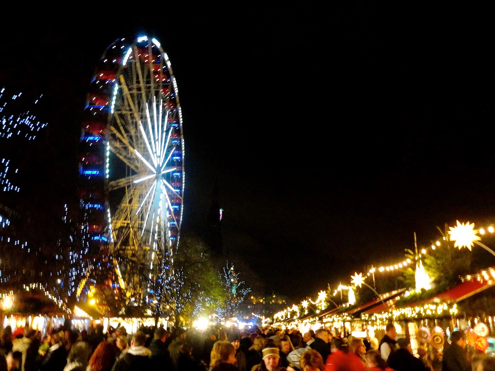 Edinburgh Winter Wonderland Just Muddling Through Life