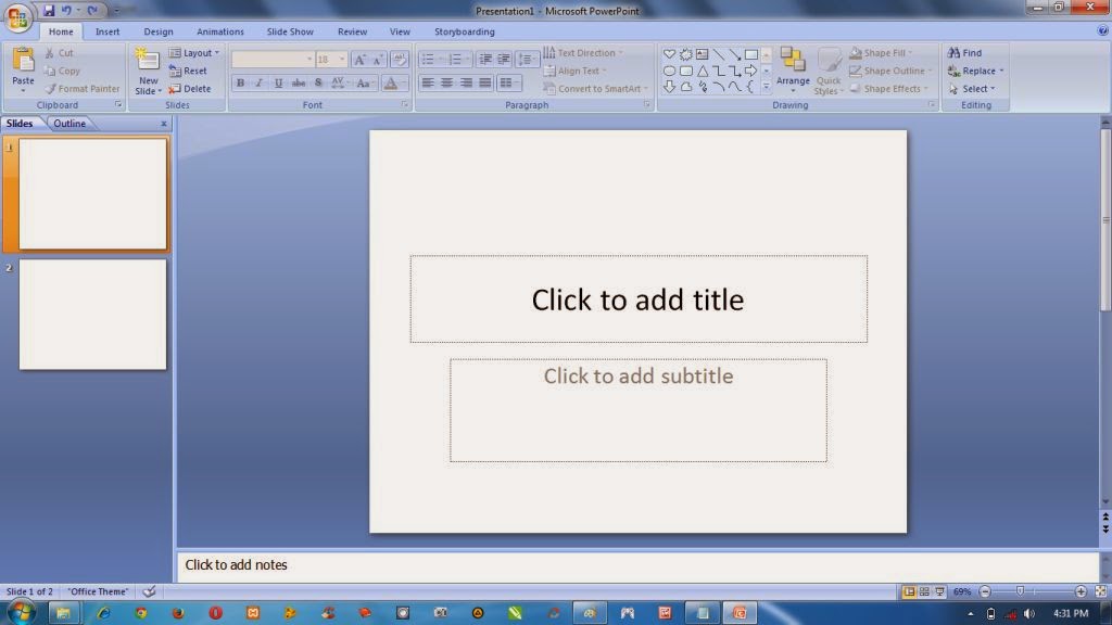 Berbagi Lebih Indah cara membuat power point menarik