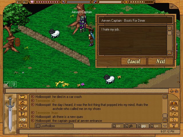 Endless Online Main Clone