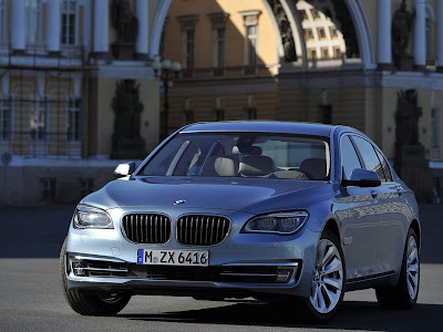 2013 BMW 7 ActiveHybrid