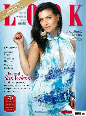 Ana María Orozco Photos from Look Argentina Magazine Cover February 2014 HQ Scans Ana María Orozco Photos from Look Argentina Magazine Cover February 2014 HQ Scans