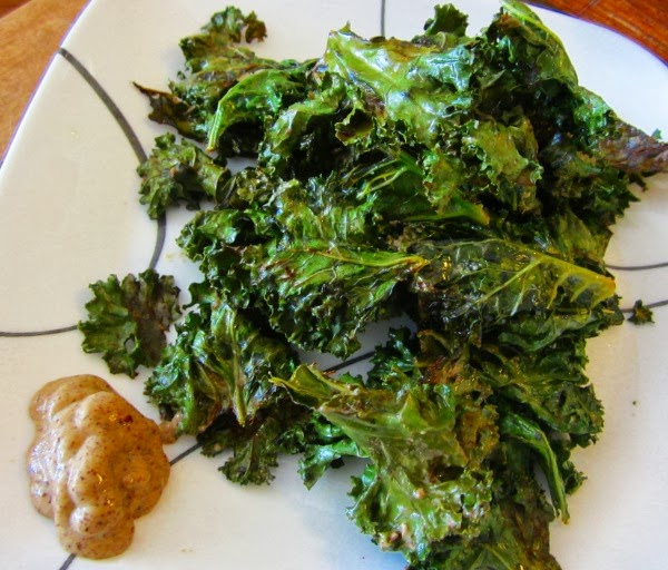 Fibromyalgia Meet Your Match Brown mustard kale chips