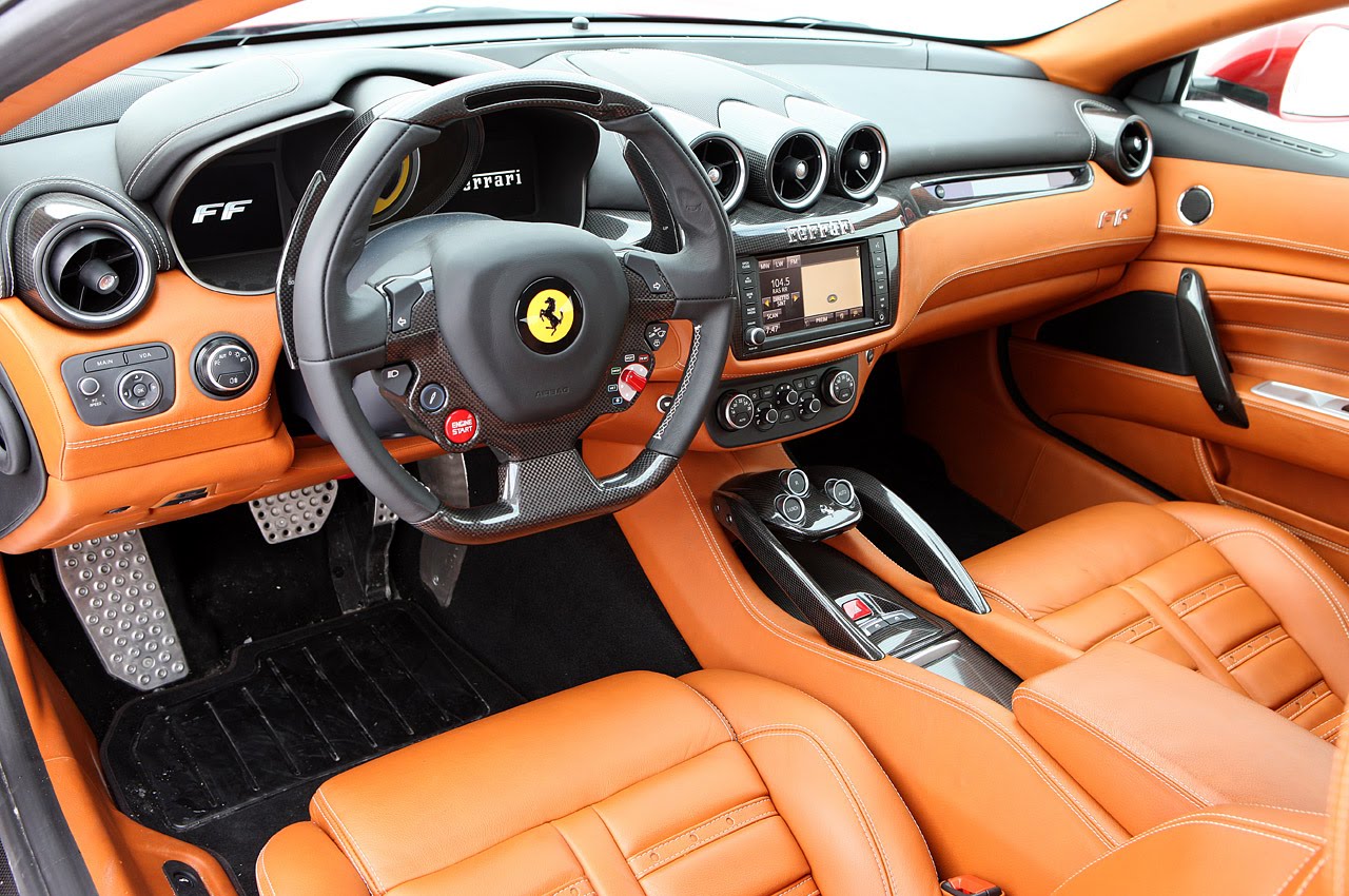 2013 FERRARI FF INTERIOR DESIGN 2013 FERRARI FF INTERIOR DESIGN