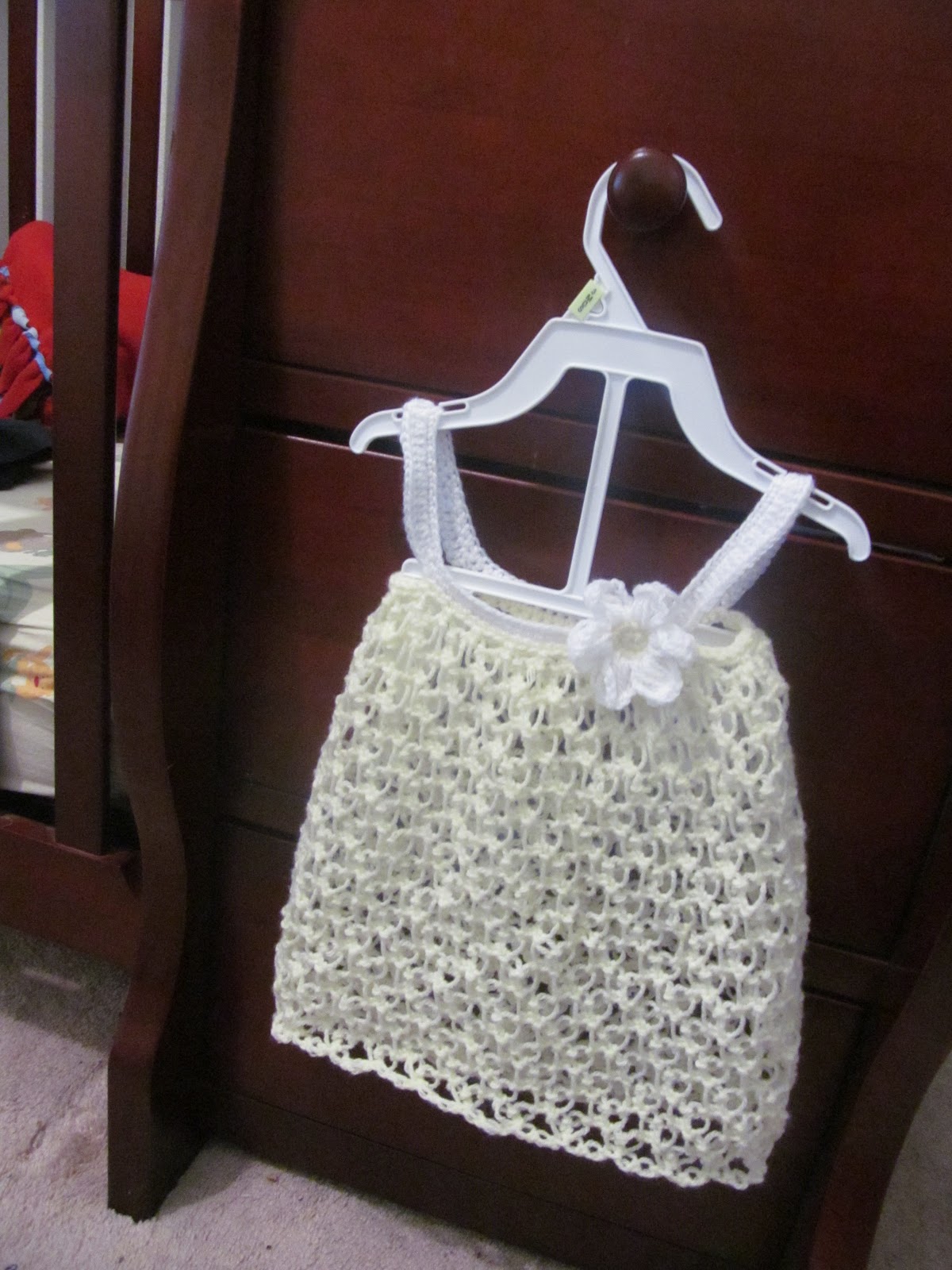 Crochet Thread Baby Dress Pattern