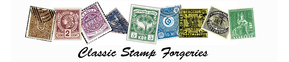 Classic Stamp Forgeries