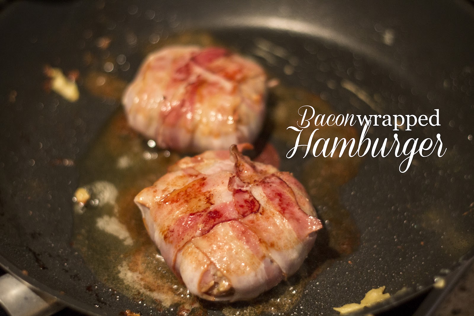 Bacon Wrapped Hamburgers Recipes — Dishmaps