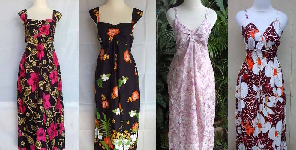 dress dengan potongan sederhana