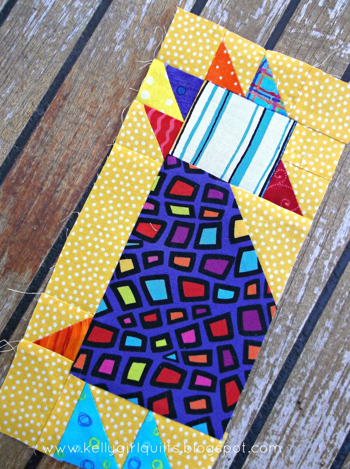 Kelly Girl Quilts Funky Chicken Quilt