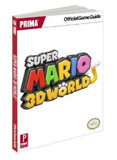 Guia oficial de Super Mario 3D World já está em pré-venda 41BdsGG+aNL._SY346_