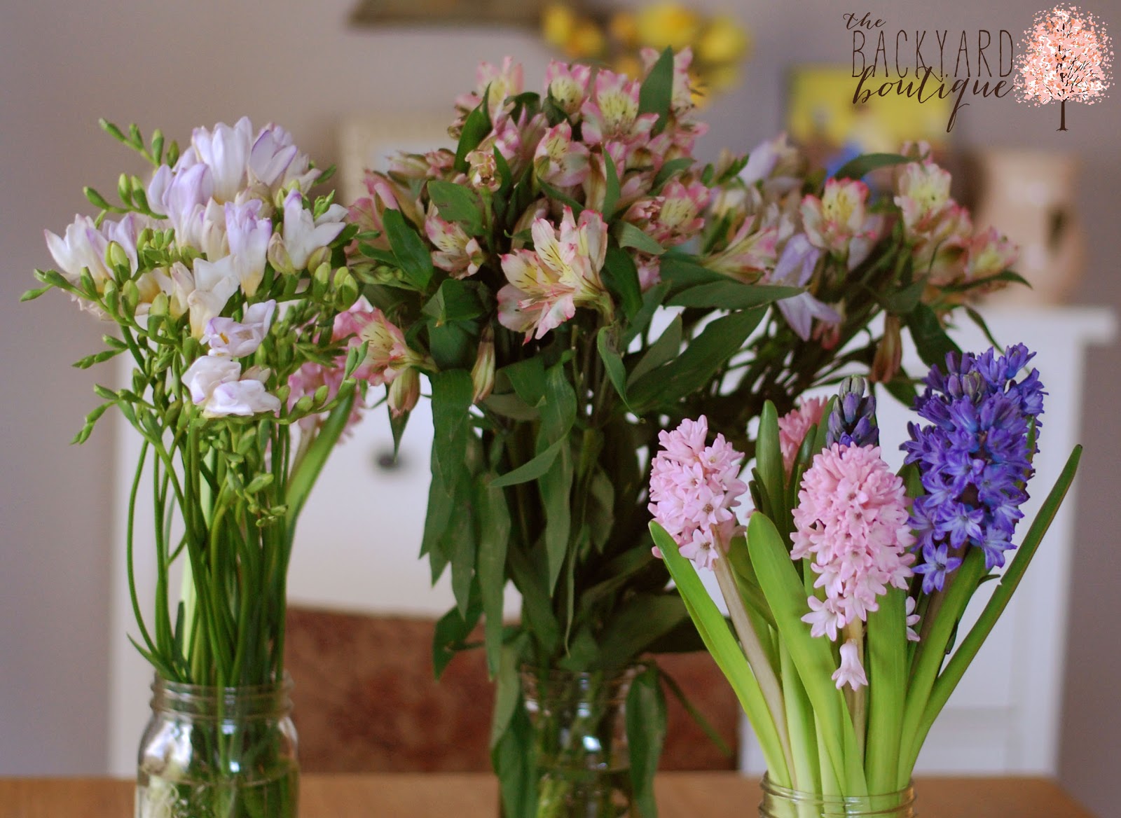 The Backyard Boutique Floral Arranging for Dummies