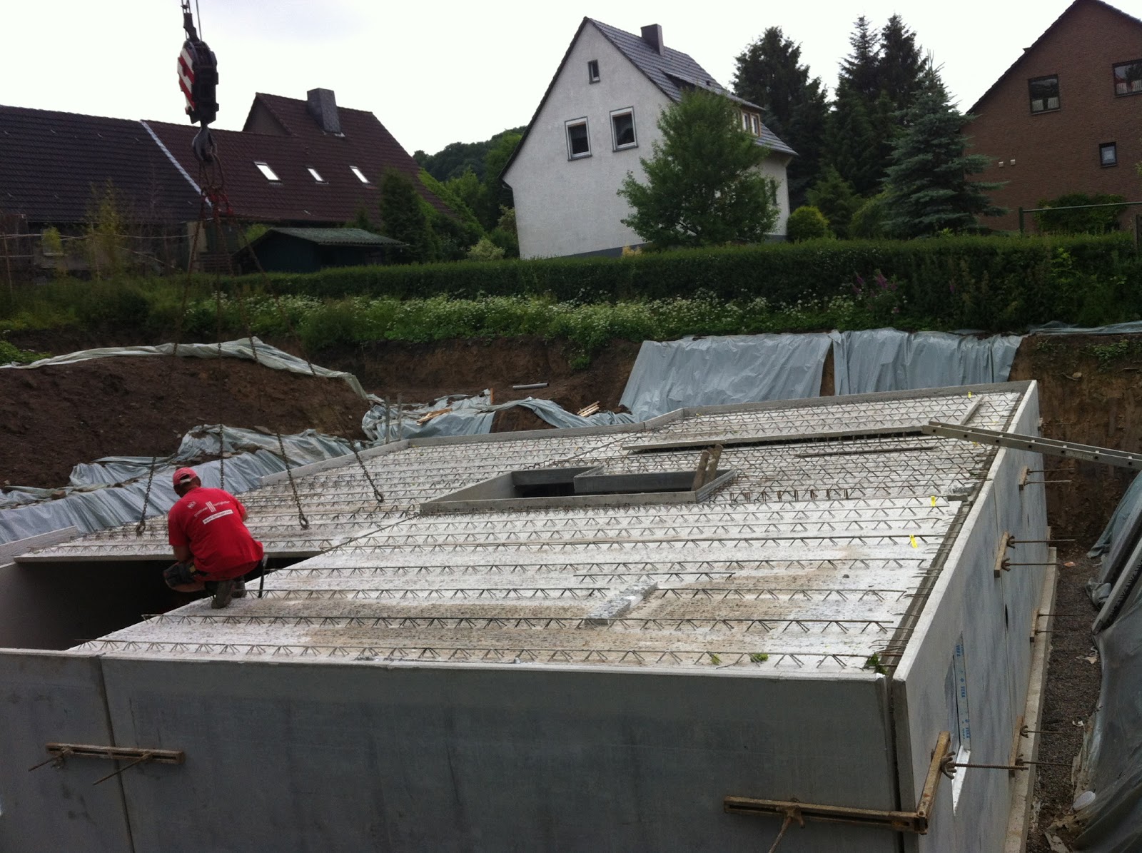 Bautagebuch & Blog: Allkauf Haus: Juni 2013