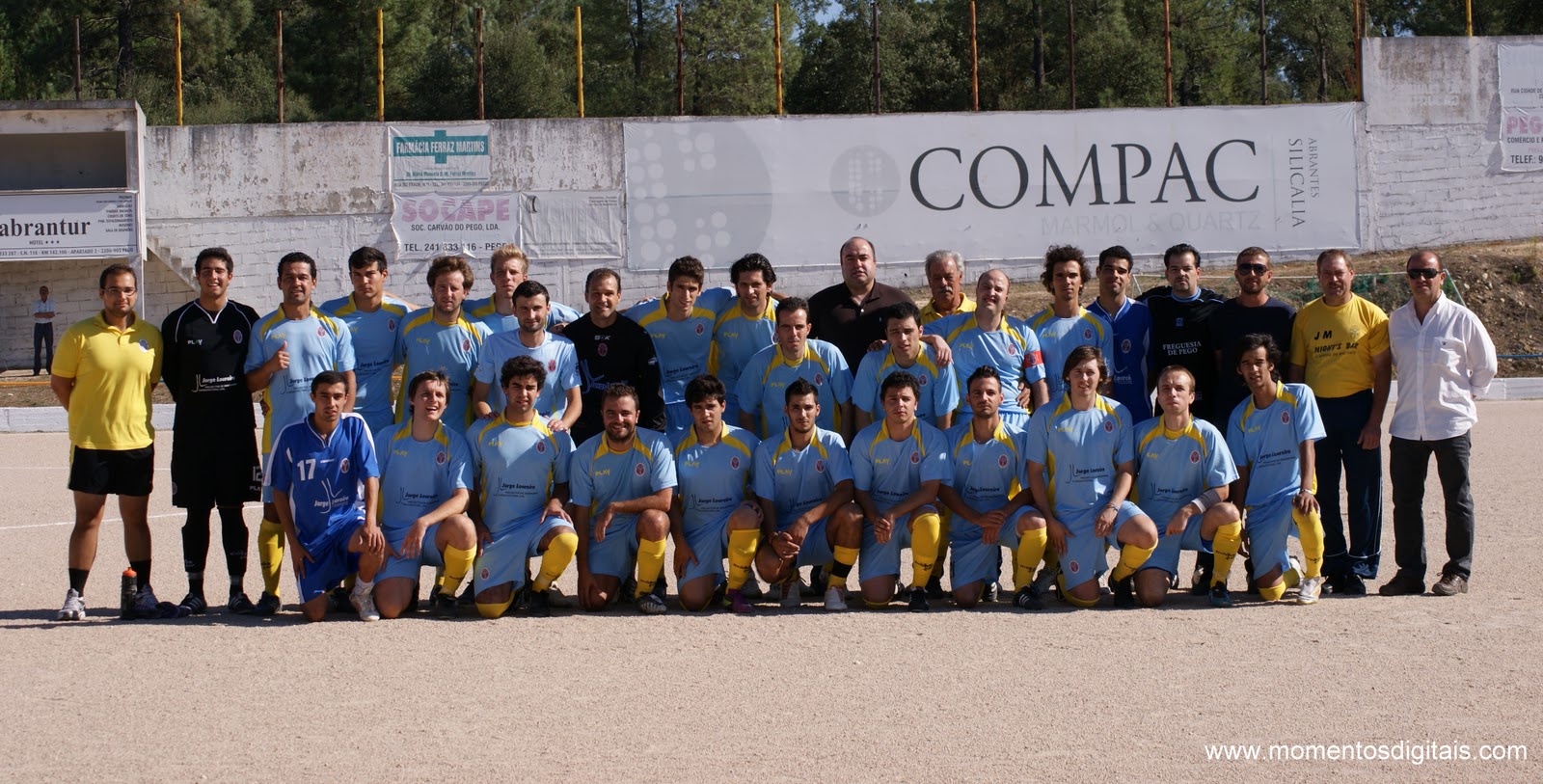 Desporto em Abrantes Futebol Pego vence Abrantina e conquista Torneio