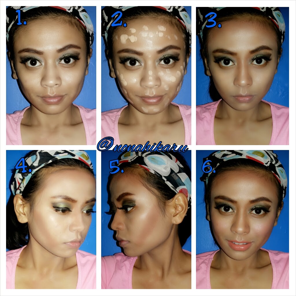 PLAYING WITH MAKE OVER FACE CONTOUR KIT REVIEWFOTD Beauty