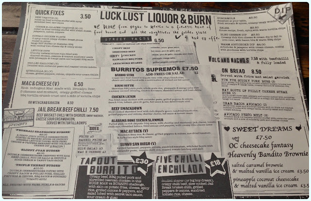 Luck, Lust, Liquor & Burn - Manchester