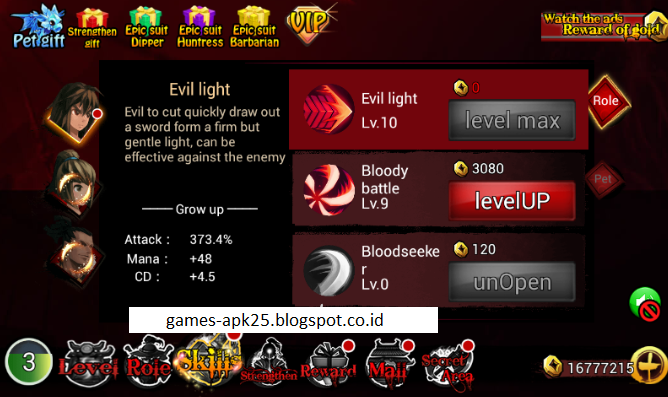 Werewolf Hack Apk