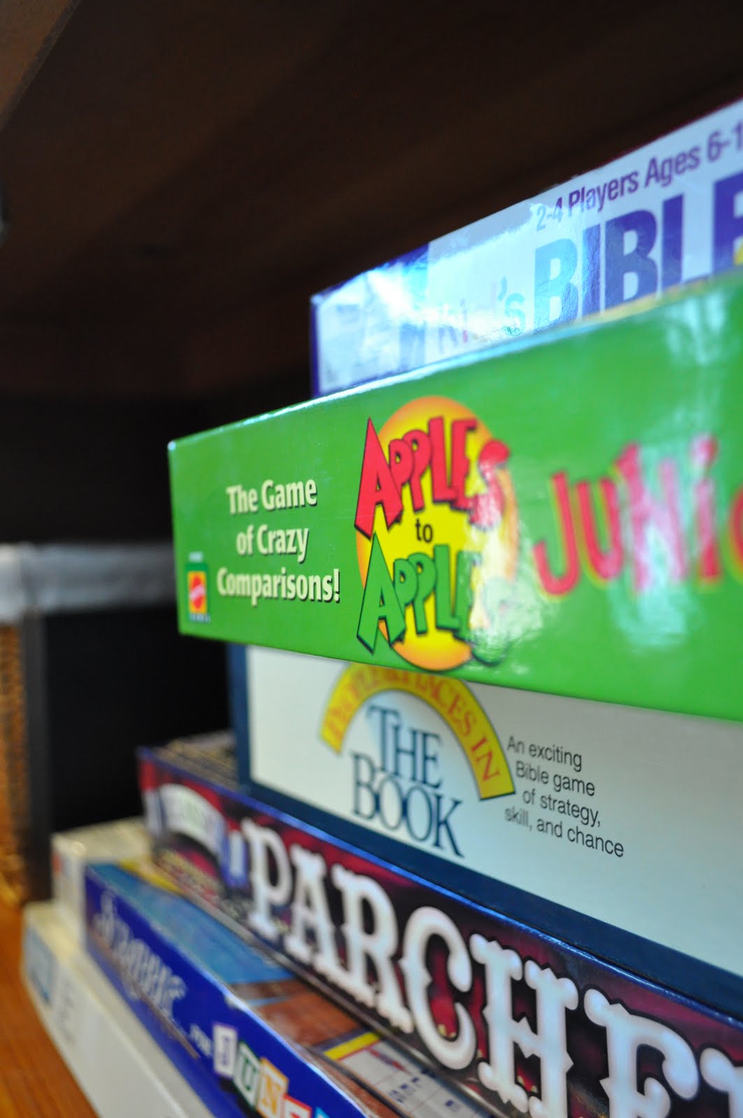 How I organize Game cupboard Organizing Made Fun How I organize