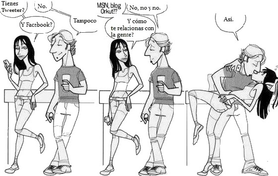relaciones y redes sociales