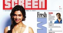 Deepika Padukone On The Cover Of  Screen Magazine July - 2012..