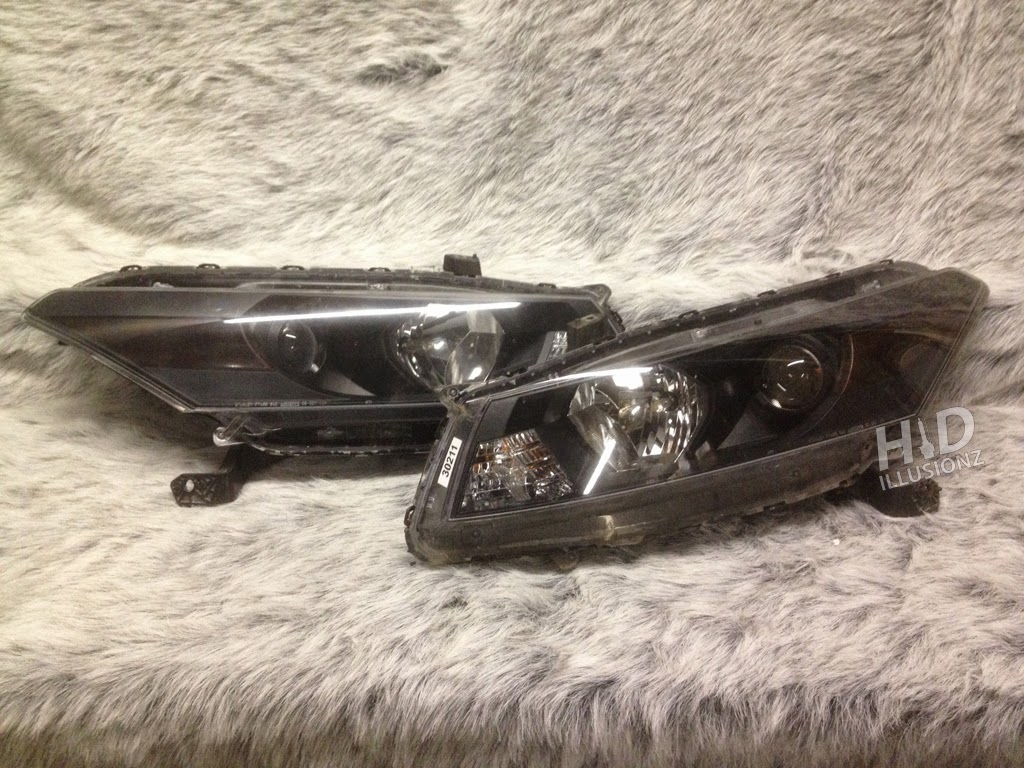 HID ILLUSIONZ Honda Accord EX Coupe Acura TSX HID Retrofit Projector