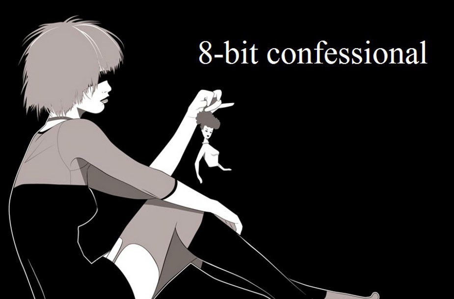 8-bit confessional