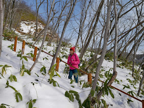 Trekking in hell valley