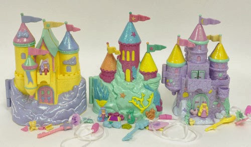 polly pocket mermaid castle