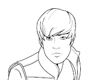Justin Bieber Coloring Pages on Justin Bieber Coloring Pages Png