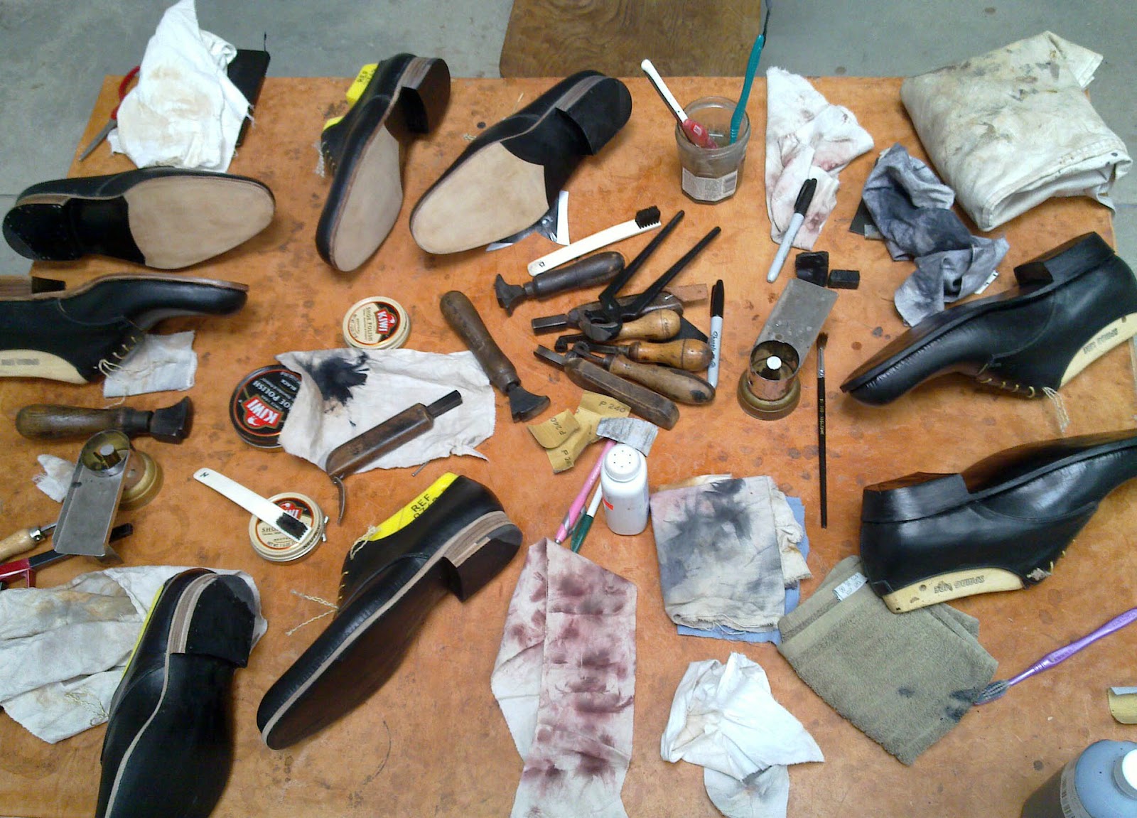 Bespoke Shoes Unlaced a shoemaker's blog New York Shoemaking School 2015