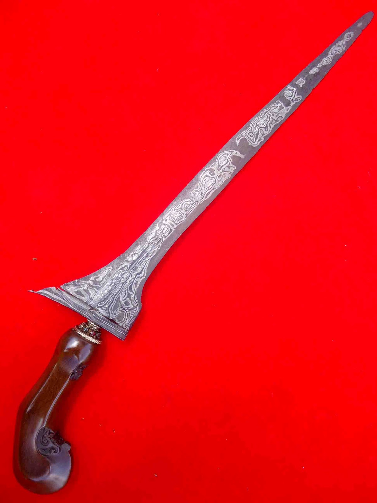 KERIS PUSAKA LEGENDARIS NOGOSOSRO KINATAH EMAS KOLEKSI