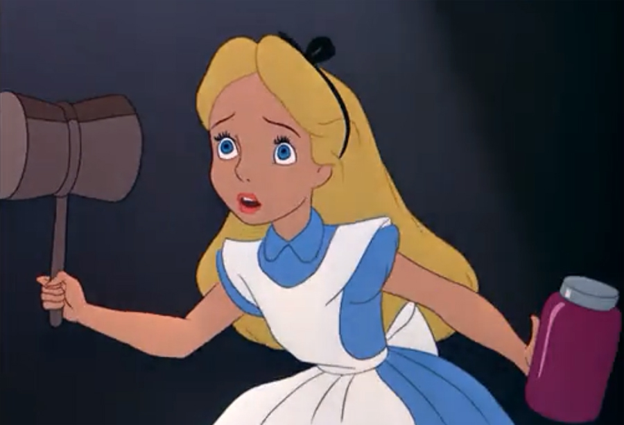 Mouse Troop: Reviewing the Netflix Disney Films: Alice in Wonderland