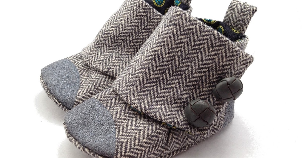 Marma Designs Haberdashery Wool Booties