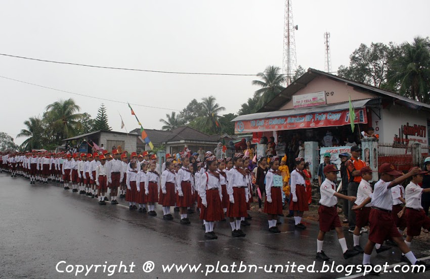 Pawai Baris Berbaris dan Karnaval (Kecamatan Riau Silip)